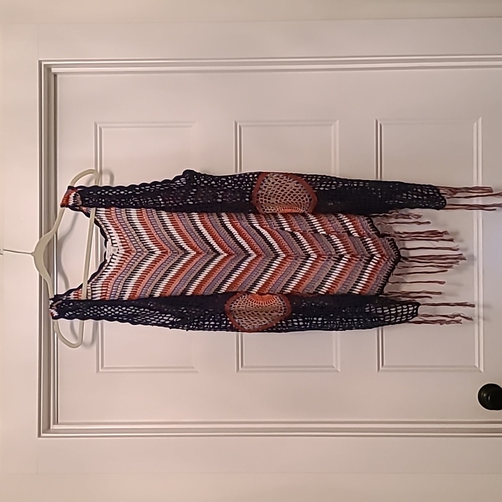 Crochet vest